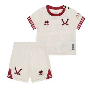Sheffield United Dětské Alternativní dres komplet 2024-25 Krátký Rukáv (+ trenýrky)